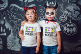 He Did the Monster Mash - Monster Faces - Halloween SVG
